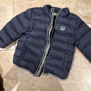 Armani Baby winter puffer jacket size 24 months